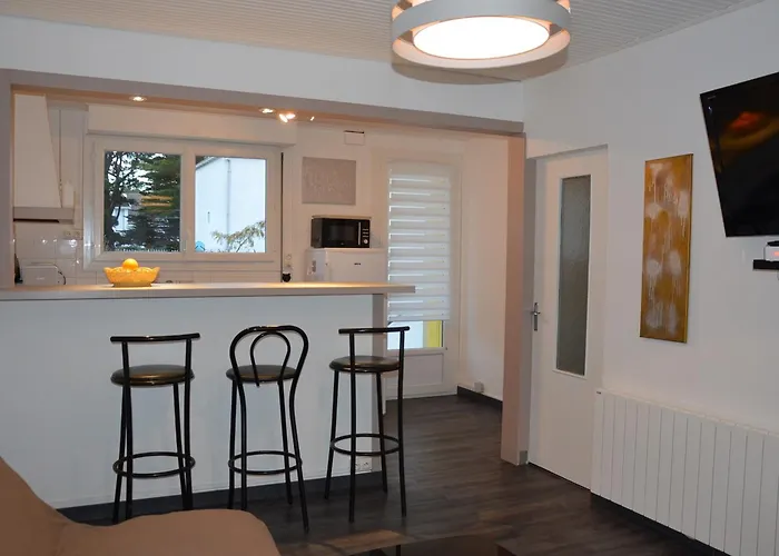 בית נופש Maison De Vacances A 1200M De La Plage, Animaux Admis - Fr-1-323-535 *