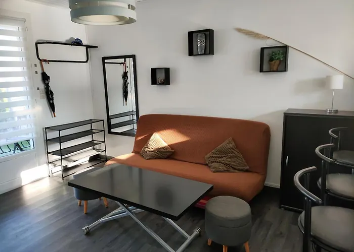 בית נופש Maison De Vacances A 1200M De La Plage, Animaux Admis - Fr-1-323-535 *