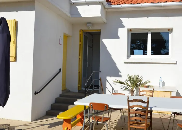 Maison De Vacances A 1200M De La Plage, Animaux Admis - Fr-1-323-535 סנט-אילר-דה-רייה