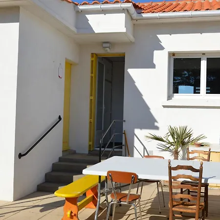 Maison Renovee Avec Jardin, Proche Plage, Ideale Famille, Wifi Inclus - Fr-1-323-535 Saint-Hilaire-de-Riez