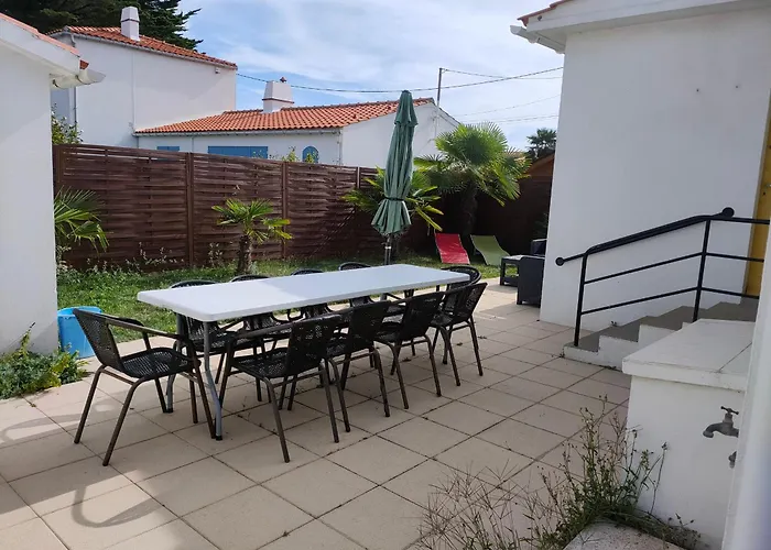 Tatil Evi Maison De Vacances A 1200M De La Plage, Animaux Admis - Fr-1-323-535 *
