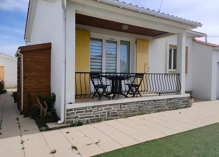 Tatil Evi Maison De Vacances A 1200M De La Plage, Animaux Admis - Fr-1-323-535